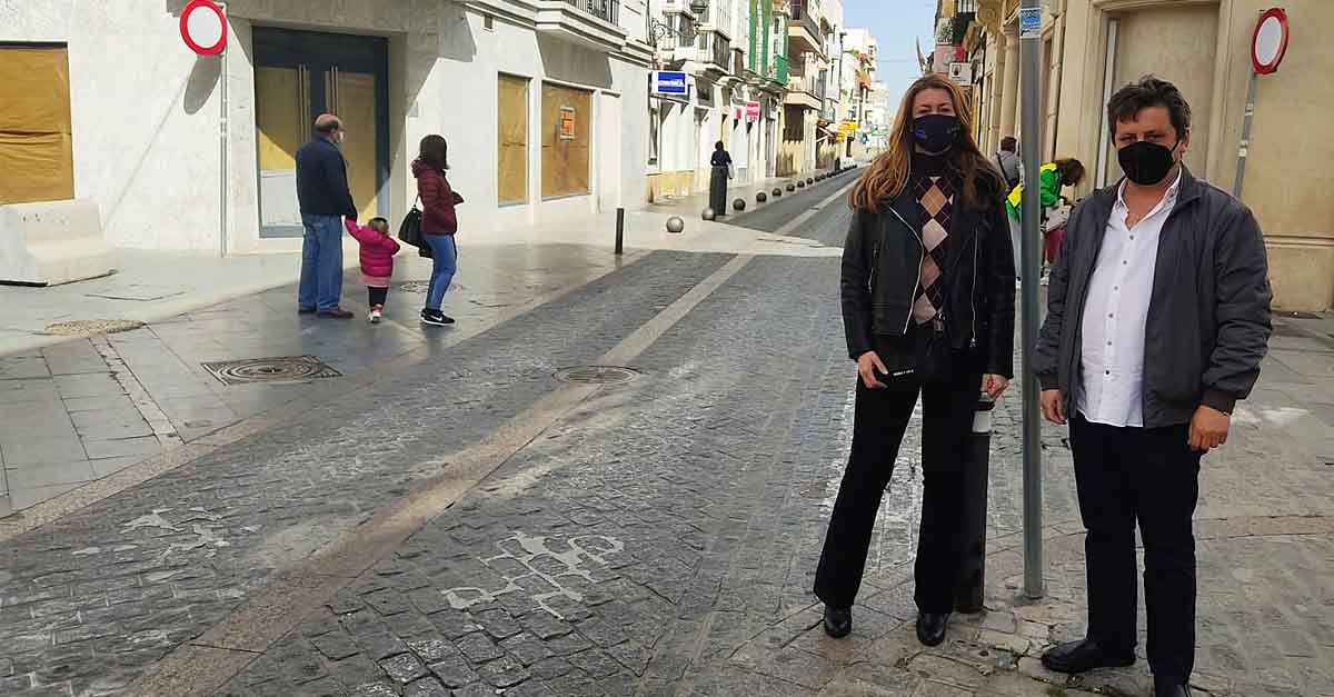 Vox El Puerto propone instalar pasos de peatones 3D para evitar accidentes