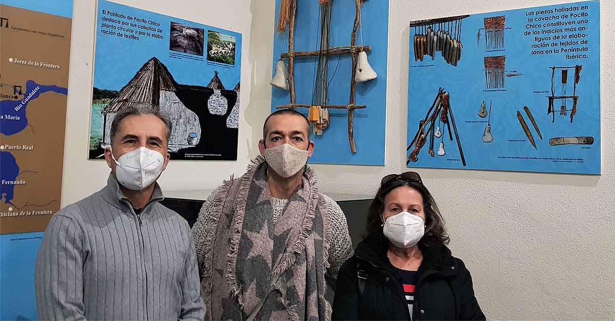 Una reproducción de un telar calcolítico de Pocito Chico, nueva pieza del mes