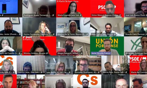 El gobierno pide responsabilidad a la oposición para arreglar urgentemente las calles de El Puerto