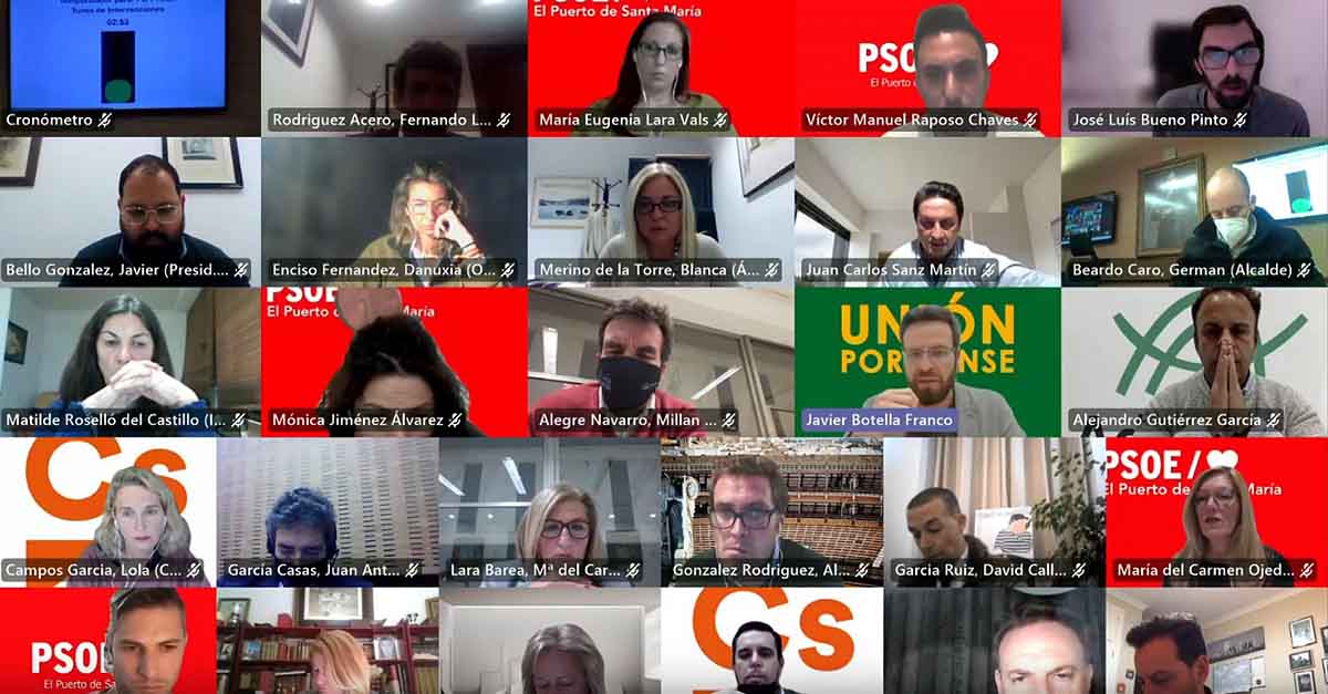 El gobierno pide responsabilidad a la oposición para arreglar urgentemente las calles de El Puerto