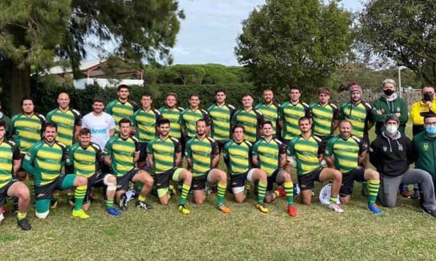 El senior masculino del CRAP, ante su afición