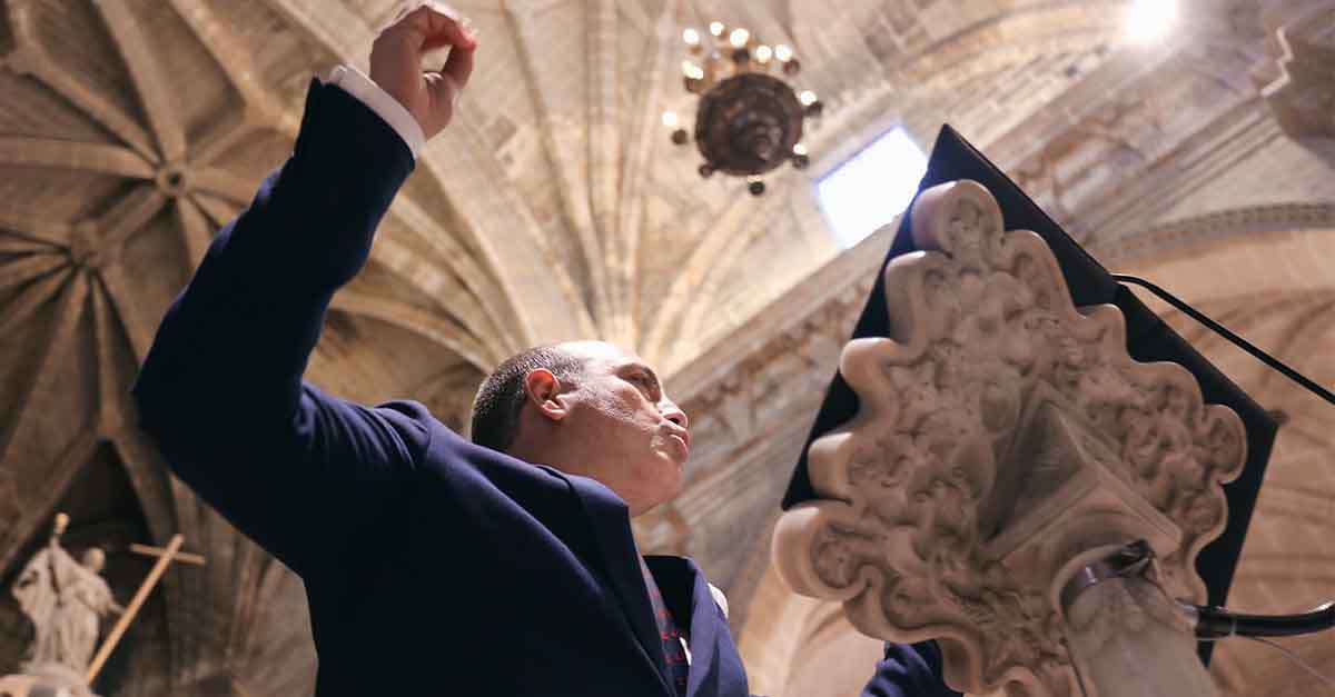 La Basílica Menor acoge la V Exaltación a la Saeta