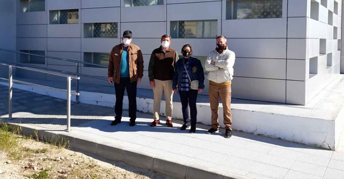 La Flave pide compromiso a Candón para la apertura del centro de salud ‘Ángel Salvatierra’