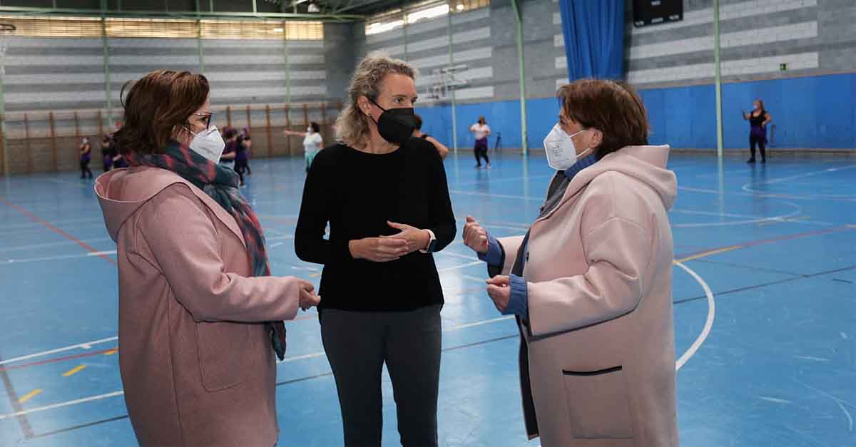 El Pabellón Jóvenes Portuenses, sede de fitness terapéutico para personas con enfermedades crónicas