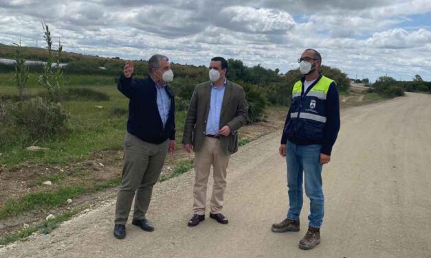 Finaliza la adecuación de los dos primeros kilómetros de la Ruta Enoturística por el Camino de Los Romanos