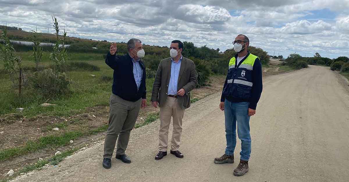Finaliza la adecuación de los dos primeros kilómetros de la Ruta Enoturística por el Camino de Los Romanos