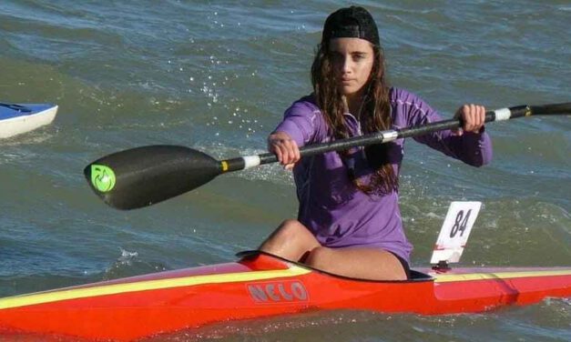 La portuense Teresa de la Peña entra en el equipo nacional de Piragüismo