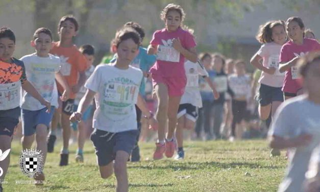 El CEIP Marqués de Santa Cruz organiza la VII Carrera de campo a través contra el cáncer infantil