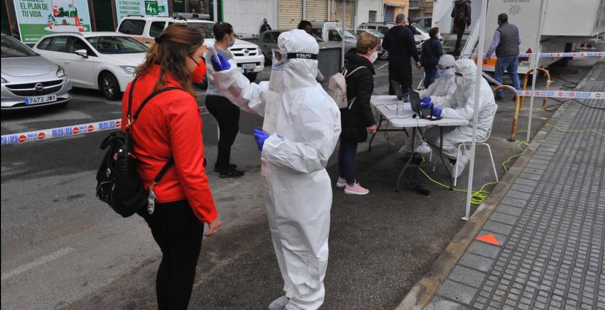 114 municipios andaluces superan la tasa 500 y 37 la tasa 1.000