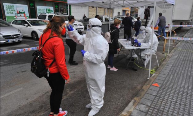 114 municipios andaluces superan la tasa 500 y 37 la tasa 1.000