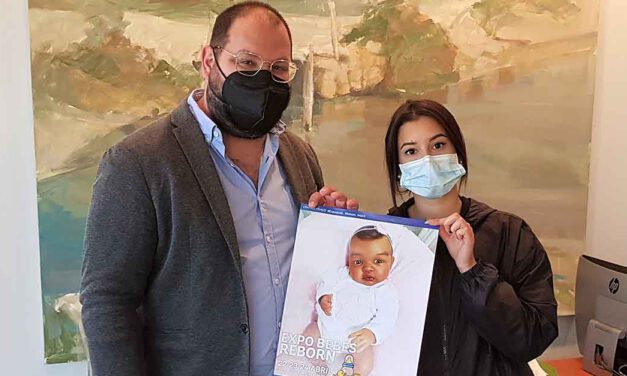 El Centro Cívico se convierte en cuna de la Expo Bebés Reborn