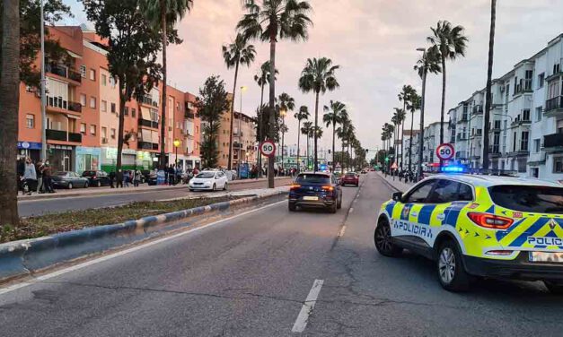 La Policía Local interviene en El Puerto contra las carreras y exhibiciones ilegales de motos