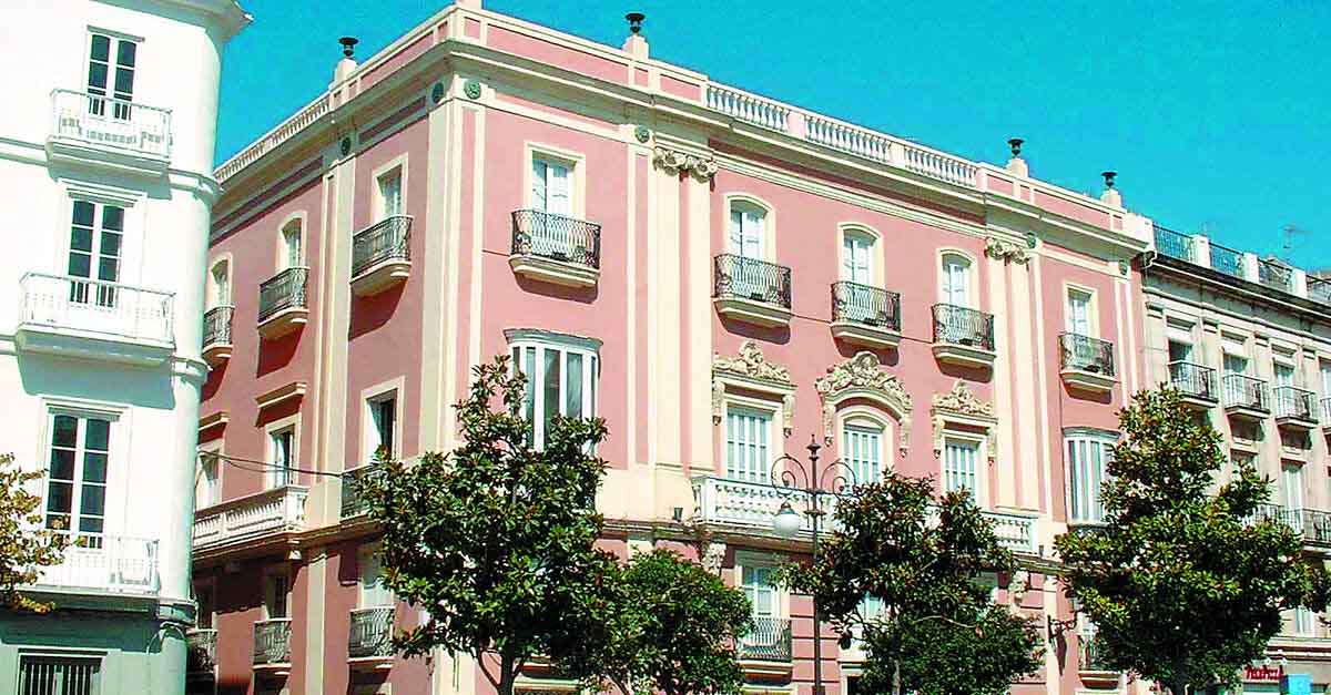 El PSOE propone que el Casino Gaditano se convierta en un centro de emprendedores