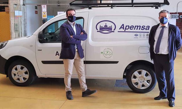 Apemsa incorpora su primer vehículo eléctrico apostando por el medio ambiente