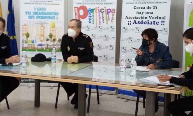 El área de Participación Ciudadana de la Policía Nacional se reúne con la Flave