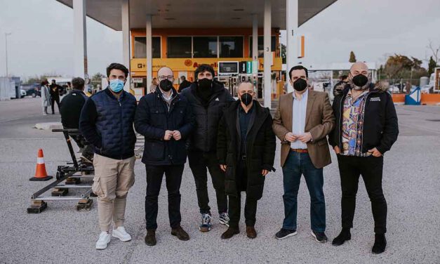 El Puerto, uno de los escenarios del rodaje de 'Lobo Feroz' que se estrenará en cines y Netflix