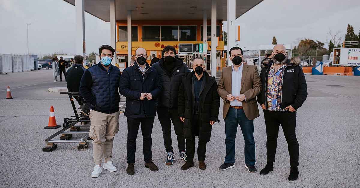 El Puerto, uno de los escenarios del rodaje de 'Lobo Feroz' que se estrenará en cines y Netflix