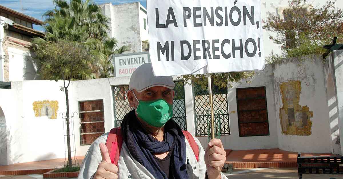 ¡Las pensiones se defienden!