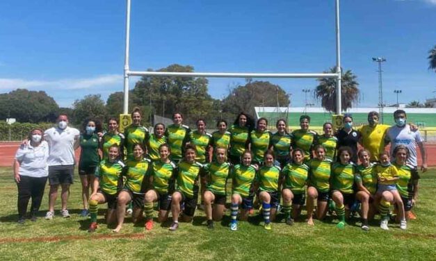 El CRAP femenino, subcampeón de la liga de Rugby XV