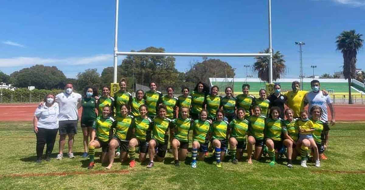 El CRAP femenino, subcampeón de la liga de Rugby XV