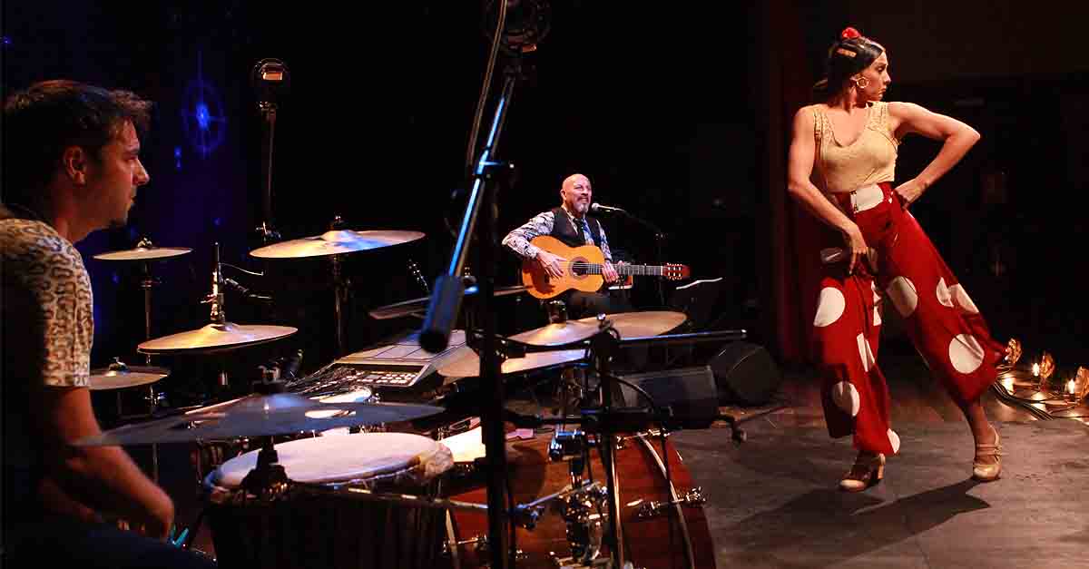 La saga Ruibal desembarca en Cádiz con su nuevo espectáculo cargado de arte, flamenco, humor, percusión y canción