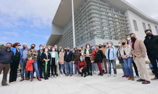 Susana Díaz exige a Moreno Bonilla la apertura inmediata del 'Angel Salvatierra'