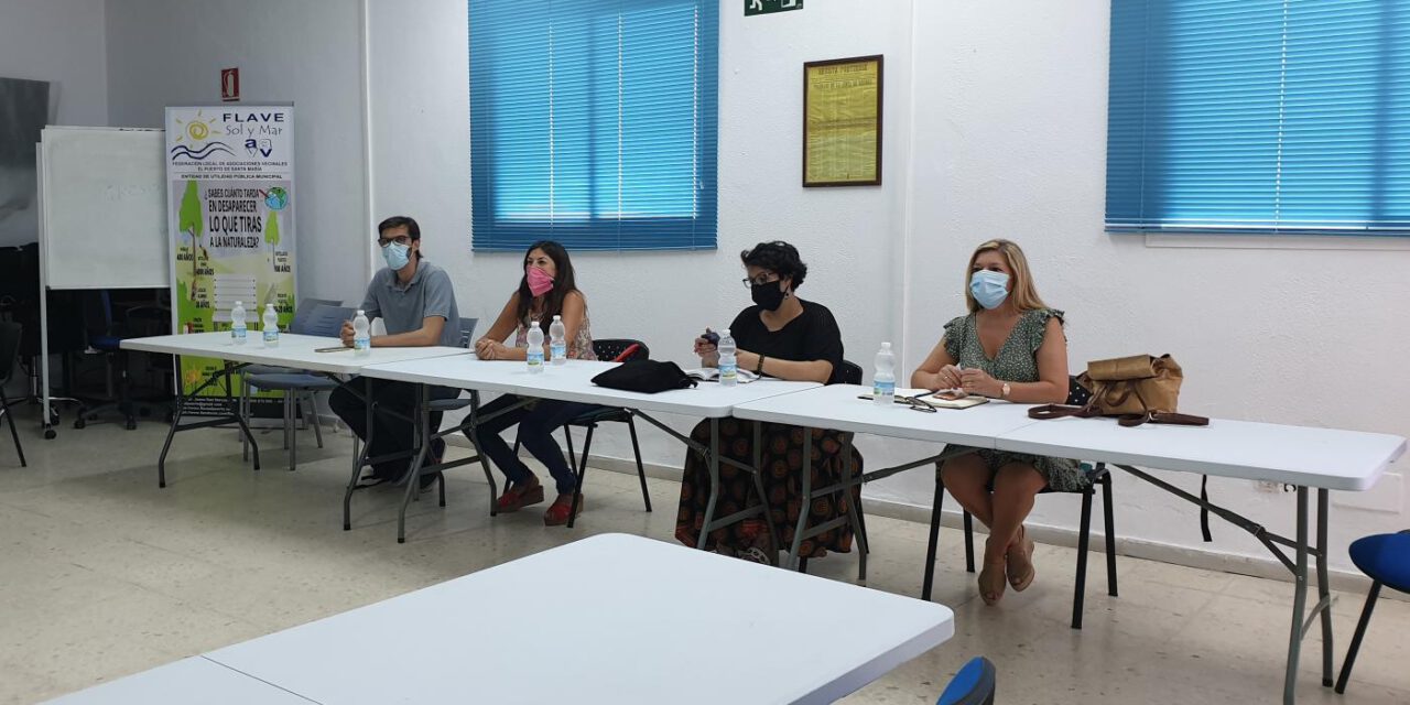 La Flave deja "claro" que no abandera el movimiento 'Soluciones para El Puerto'