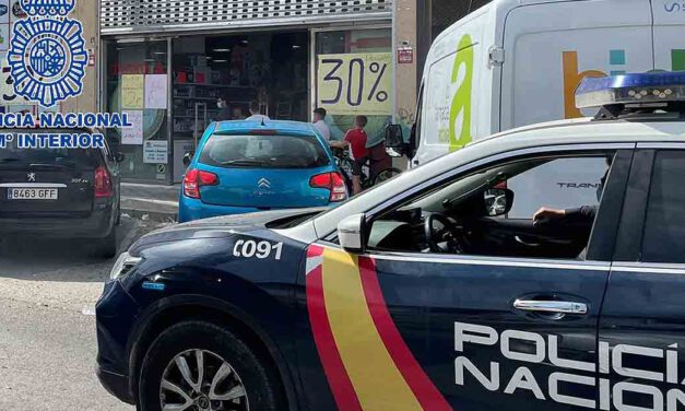 Detenido en El Puerto el presunto autor del robo con violencia en un bazar