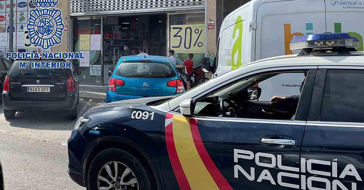 Detenido en El Puerto el presunto autor del robo con violencia en un bazar