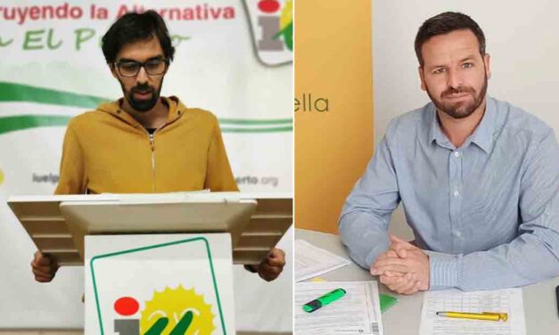 IU y Unión Portuense retiran sus mociones del próximo pleno en señal de protesta