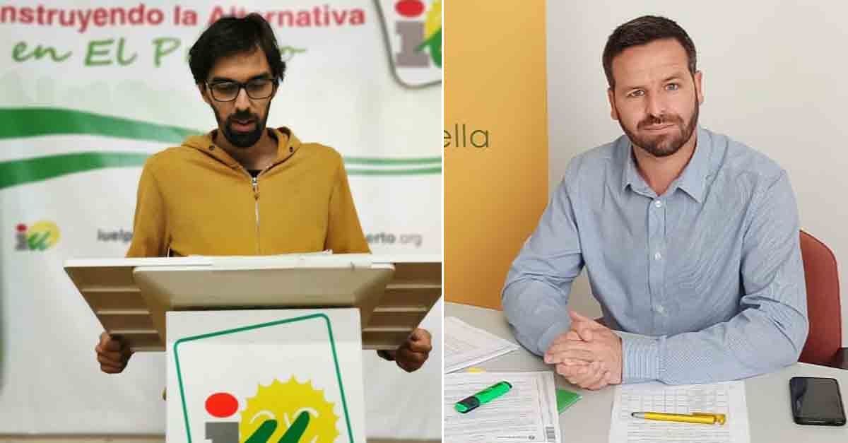 IU y Unión Portuense retiran sus mociones del próximo pleno en señal de protesta