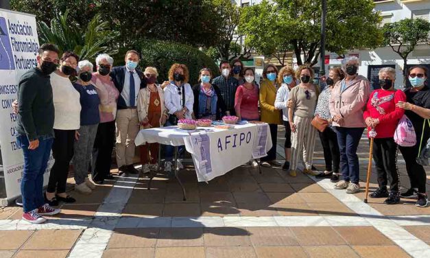 El PSOE, con AFIPO en Día de la Fibromialgia