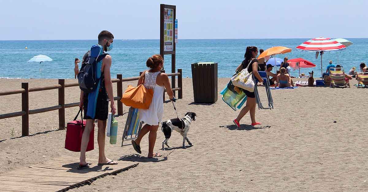 El PSOE insiste en el proyecto de playa canina para El Puerto