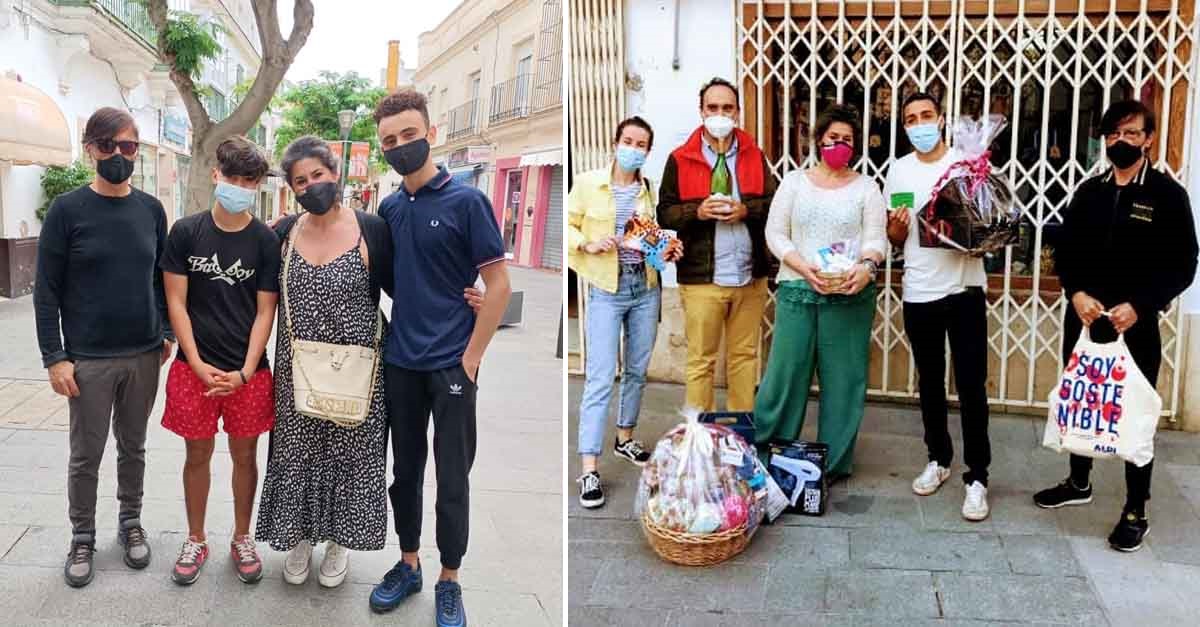 Revive El Puerto entrega los premios de la rifa solidaria en ayuda al comercio local