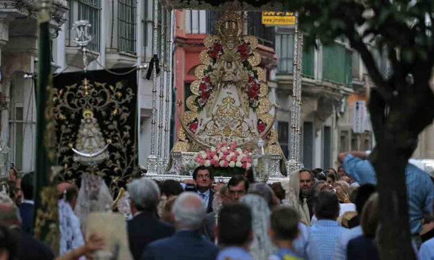 Mes de mayo cargado de actividades en la Hermandad del Rocío de El Puerto