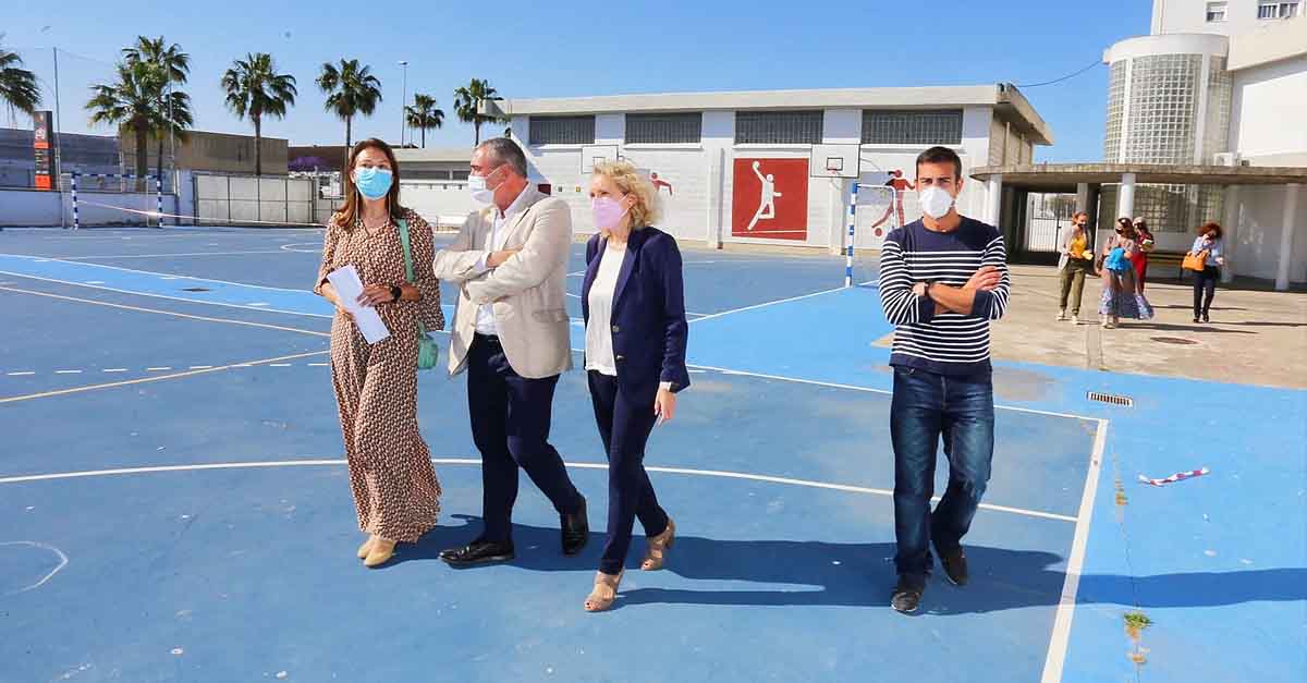 La Junta destina 245.000 euros a la mejora del IES Antonio de la Torre