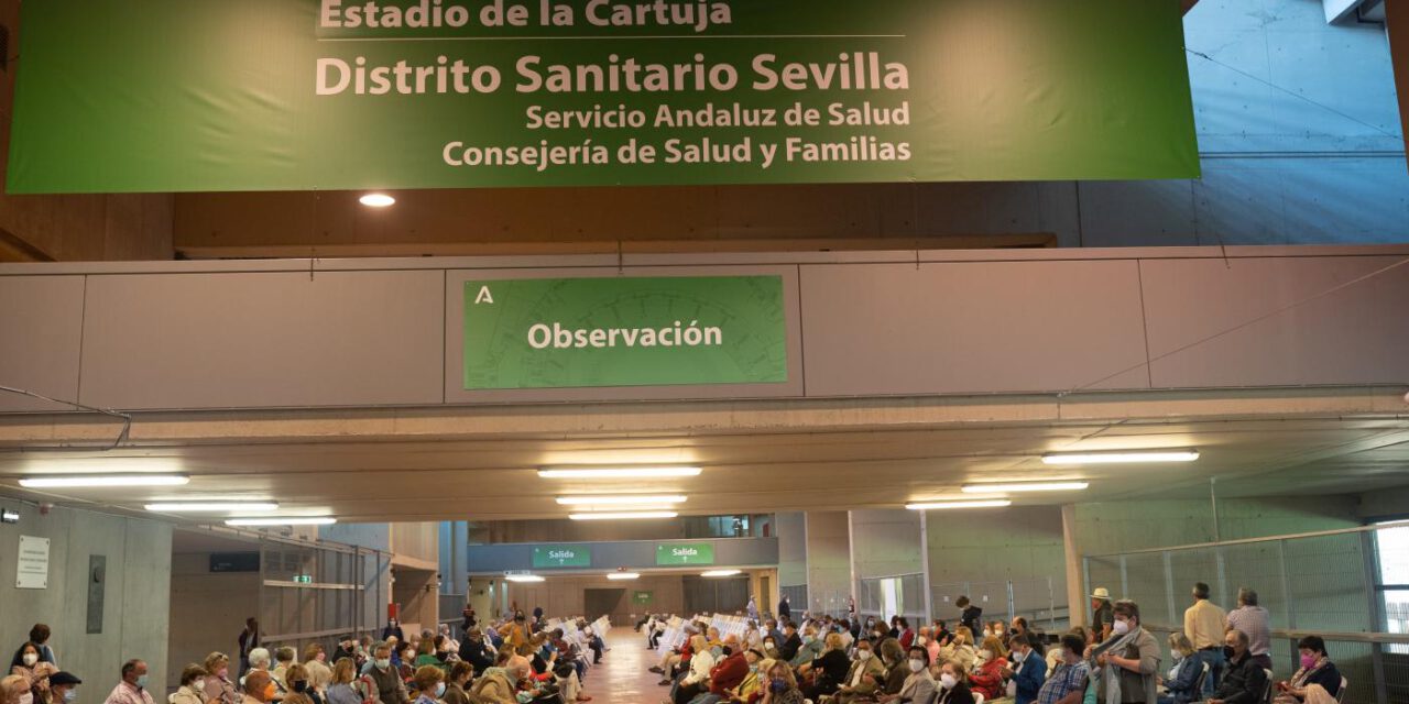 Los de 39 y 40 años podrán pedir cita para vacunarse desde este martes