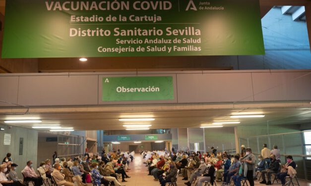 Los de 39 y 40 años podrán pedir cita para vacunarse desde este martes