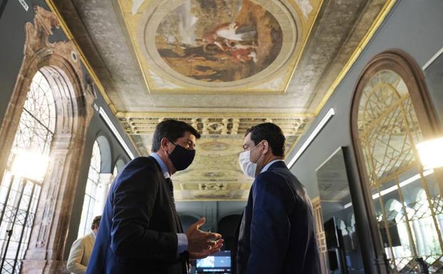 Juan Marín reclama la tarjeta sanitaria única para afrontar los casos de vacunación