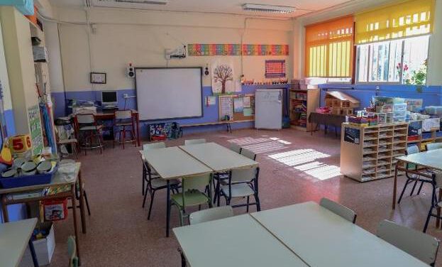 Un solo colegio cerrado por covid de los 7.099 que hay en Andalucía