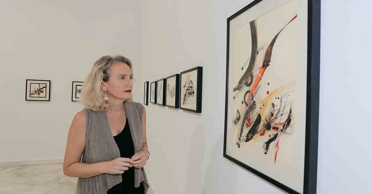 La experimentación y el arte abstracto se abren paso en el Centro Cultural Alfonso X con la exposición “3x3”