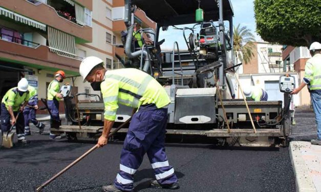Aprobada la adjudicación del contrato para el asfaltado de las calles de El Puerto