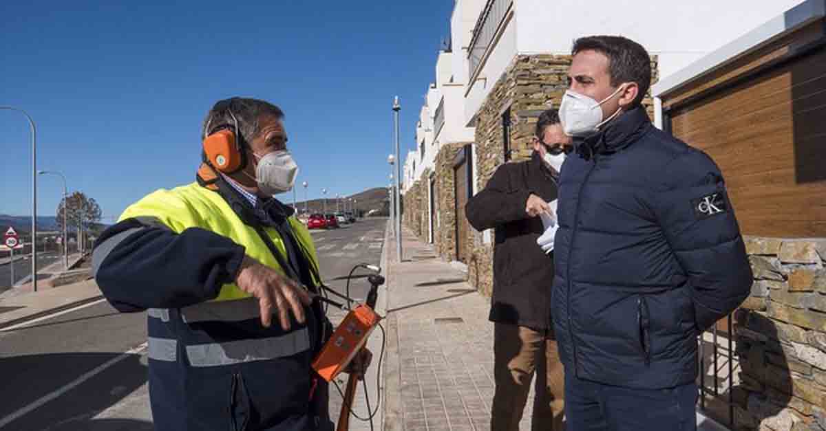 Investigan al vicepresidente de Diputación de Almería por contratos por Covid