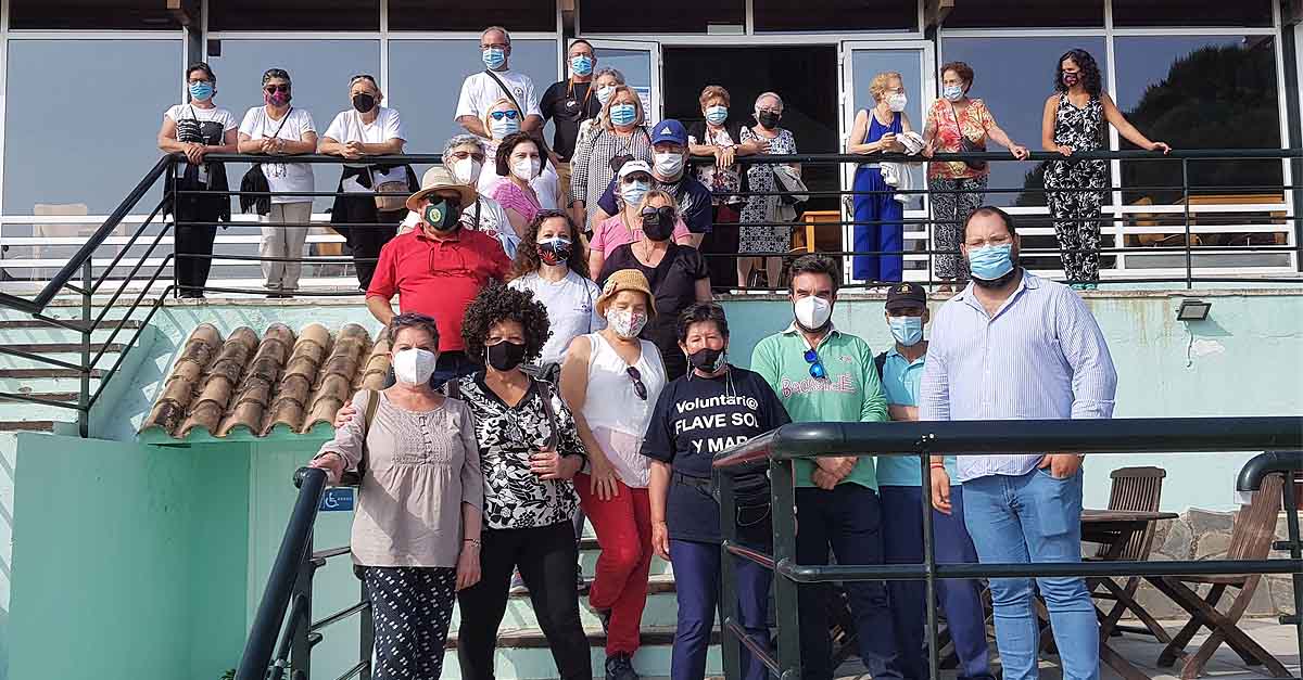 Medio Ambiente organiza en el CEAAN una visita con la Flave por el Día Mundial del Medio Ambiente