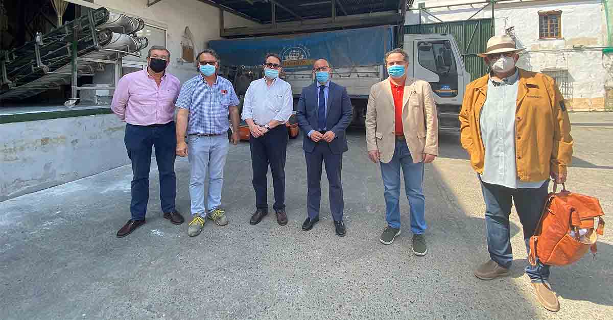 La fábrica de harinas El Vaporcito, símbolo de industria familiar portuense y sello de excelencia