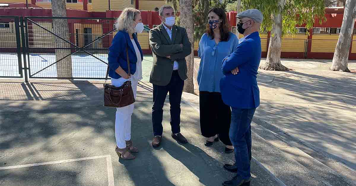 Comienza el plazo para solicitar el Programa de Refuerzo Estival en tres colegios públicos de El Puerto