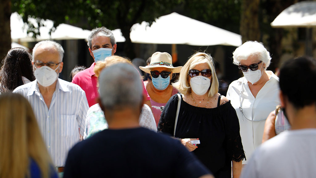 La incidencia andaluza sigue subiendo hasta 432 casos en un día con 8 muertes