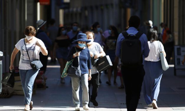 Andalucía supera la tasa de 500 cinco meses y medio después