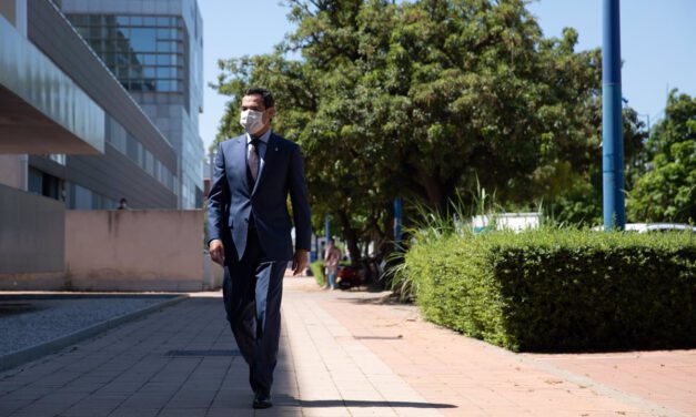 Moreno defiende "la igualdad real" y pide unidad contra la violencia machista