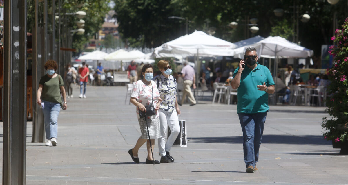 Córdoba, Granada y Jaén capital y 110 municipios más están en riesgo extremo por Covid